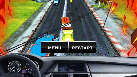 【免費遊戲App】Death Racing Rivals: Turbo Racer Car on Highway Crossy Endless Roads-APP點子