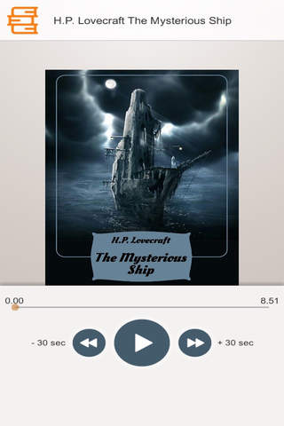 Scared By Spirits - Audiobooks Collection screenshot 3