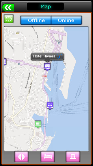 免費下載交通運輸APP|Bastia Offline Map Travel Guide app開箱文|APP開箱王