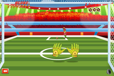The Rugby Catch - Playing Us Football And Stand Tall To Win In The Stadium FREE by Golden Goose Production screenshot 3