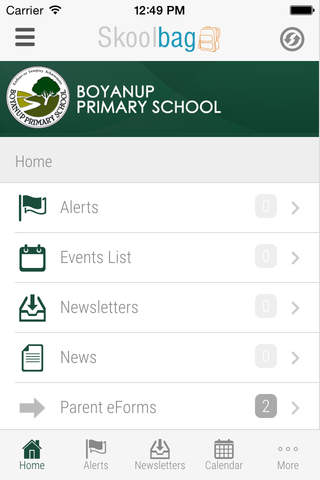 Boyanup Primary School - Skoolbag screenshot 3