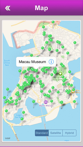 【免費旅遊App】Macau Tourism Guide-APP點子