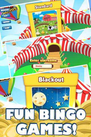 Aaaamazing Bingo - Jackpot Gambling & Free Bonus Coins screenshot 2