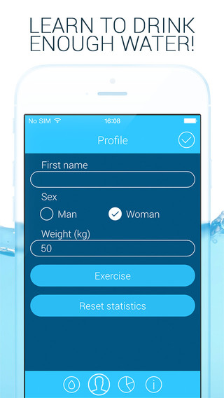 【免費書籍App】Water Tracker GOLD-APP點子