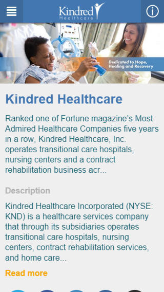 免費下載商業APP|Kindred Healthcare app開箱文|APP開箱王