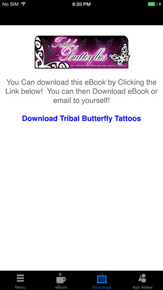 免費下載生活APP|Ladies Tribal Butterfly Tattoos:Over 100 Rare And Beautiful Black And White Tribal Butterfly Tattoos app開箱文|APP開箱王