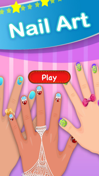 DIY Nail Art - Girls games