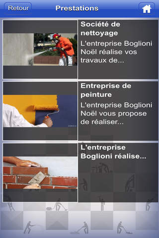 Boglioni Pere et Fils screenshot 2