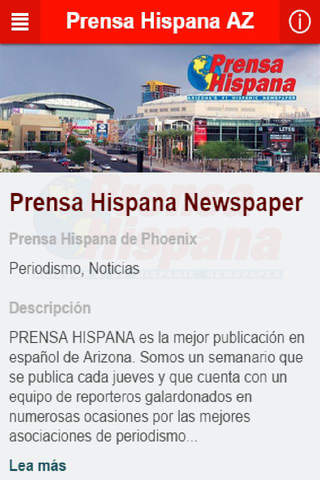 Prensa Hispana Newspaper screenshot 2