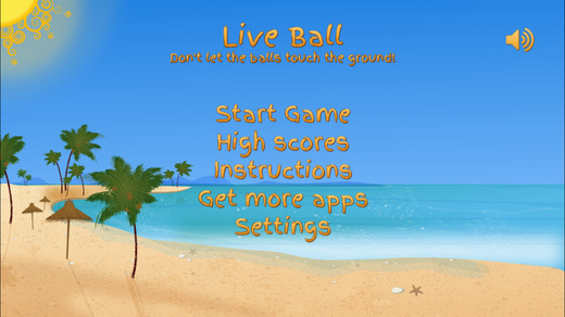 【免費遊戲App】Bouncing Live Beach Ball Rescue Mania-APP點子