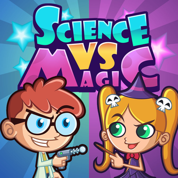 Science vs. Magic(2-player battle games collection) LOGO-APP點子