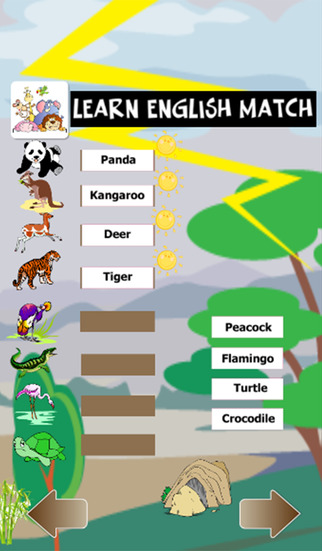免費下載教育APP|Learn english match vocabulary : word search animal match game app開箱文|APP開箱王