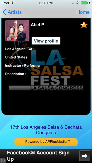 免費下載娛樂APP|L.A. Salsa Congress app開箱文|APP開箱王