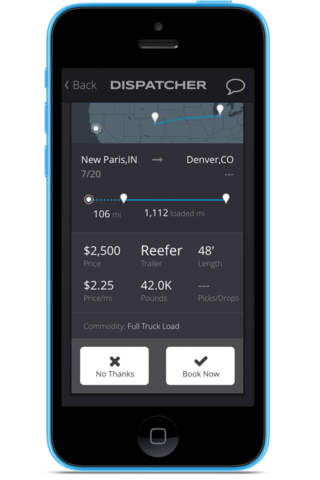 Dispatcher: The Trucker's App screenshot 3