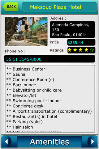 Sao Paulo Offline Map Travel Explorer screenshot 3