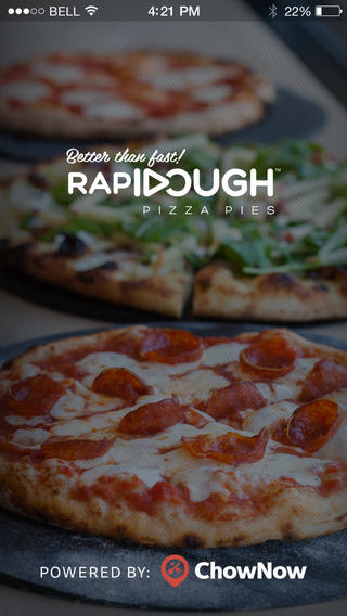 Rapidough Pizza Pies