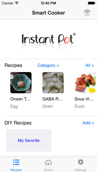 Instant Pot Smart Cooker Recipes