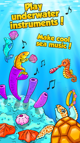 【免費遊戲App】Mermaid Ava and Friends - Ocean Princess Hair Care, Make Up Salon and Dress Up (No Ads)-APP點子