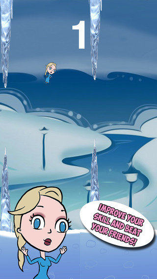 Frost Fly - Elsa Version