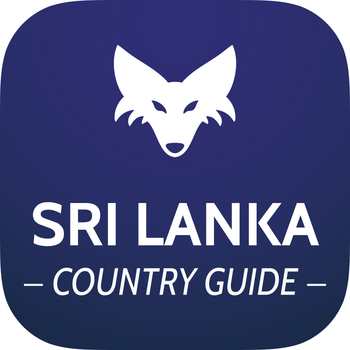 Sri Lanka - dein Reiseführer mit Offline Karte von tripwolf (Guide für Sehenswürdigkeiten, Touren und Hotels in Kandy, Colombo, Anuradhapura uvm.) LOGO-APP點子