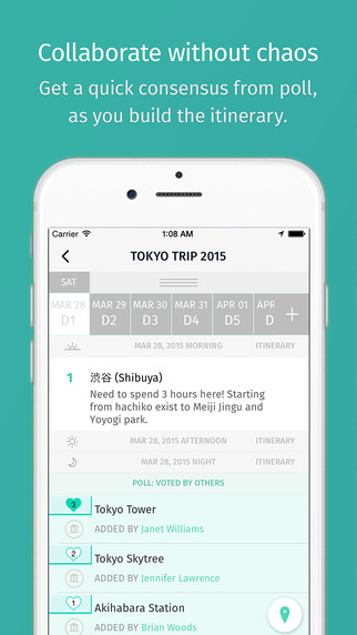 免費下載旅遊APP|TripHugger - Group Travel Planning app開箱文|APP開箱王