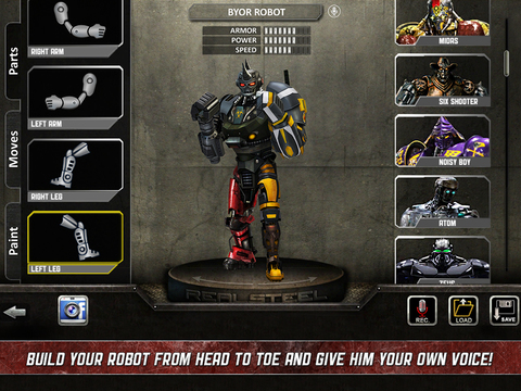 【免費遊戲App】Real Steel-APP點子