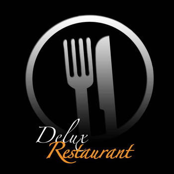 DeluxRestaurant LOGO-APP點子