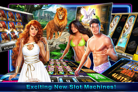 Jackpot Fortune Casino Slots: Free Las Vegas Slots with Wheel of Bonus screenshot 2
