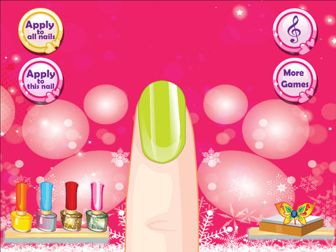 【免費遊戲App】Princess Nail Beautifully Salon-APP點子