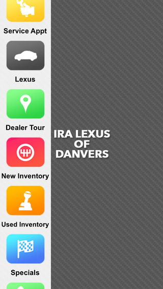 Ira Lexus of Danvers Dealer App