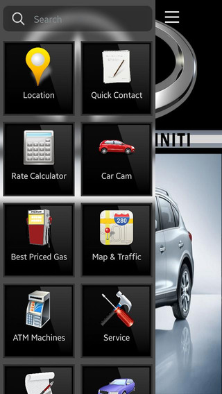 【免費商業App】Sam Swope Infiniti-APP點子