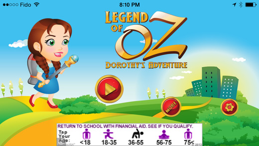 Legend of Oz Pro - Fun Wizards of OZ Game