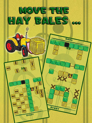 【免費遊戲App】Hay Bale Saga Lite-APP點子