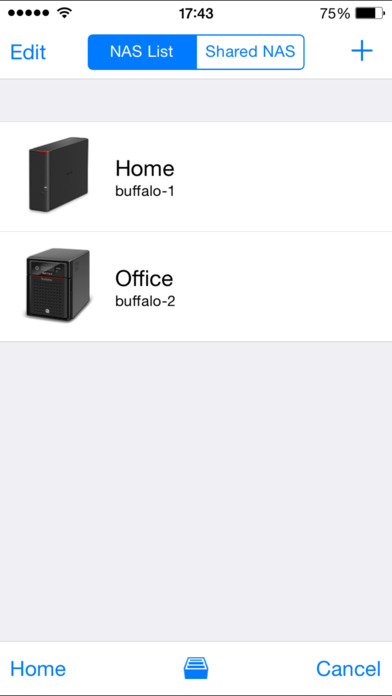 iPhone Screenshot 1