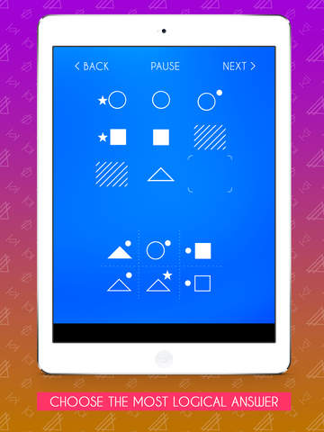 【免費遊戲App】IQ Test for Mensa-APP點子
