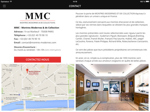 免費下載生活APP|MMC : Montres Modernes et de Collection app開箱文|APP開箱王