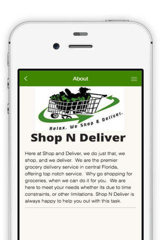 Shop N Deliver screenshot 2