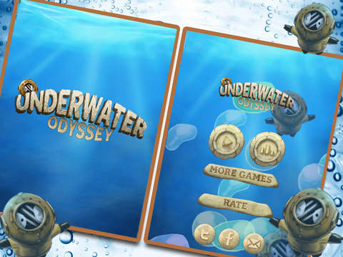 【免費遊戲App】Underwater Odyssey-APP點子