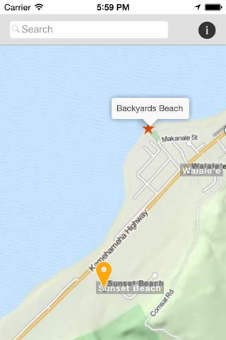 Honolulu Tourist Map screenshot 3