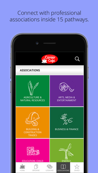 【免費教育App】CA Career Cafe - Virtual Career Center for California Community College Students-APP點子