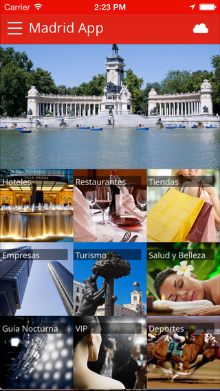 【免費旅遊App】Madrid App City Guide Guide Madrid Restaurants Hotels Leisure Shops-APP點子