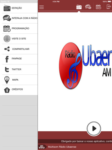 免費下載音樂APP|Multisom Rádio Ubaense app開箱文|APP開箱王