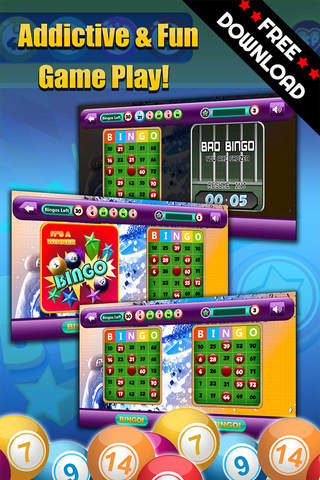 Bingo Buck PLUS - Play Online Casino and Gambling Card Game for FREE ! screenshot 4