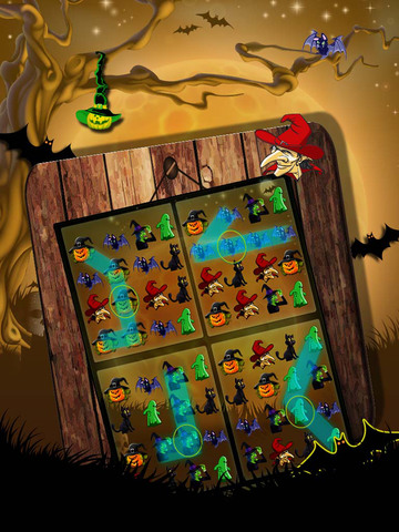 【免費遊戲App】Halloween connect: A super puzzle game-APP點子