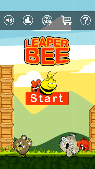 Leaper Bee