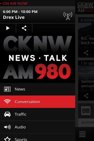 CKNW - News Talk 980 Vancouver screenshot 4