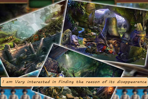 Undiscovered Land - Hidden Object screenshot 3