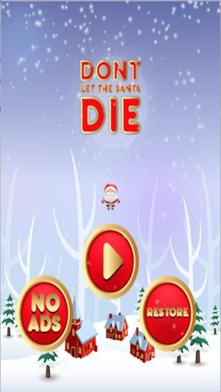 【免費遊戲App】Dont Let Santa Die - Save Santa From Spikes-APP點子