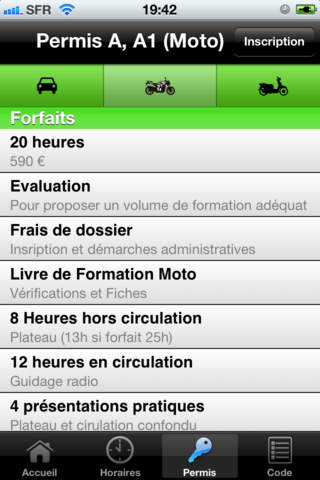 Evasion - L'application screenshot 3
