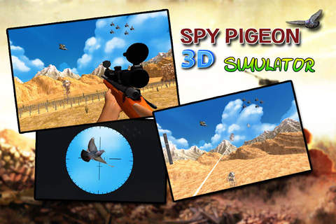 Spy Pigeon Simulator 3D screenshot 4